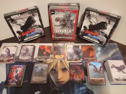 Godzilla Card Game Lot + Minus One Starter - Image 1