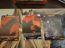 Godzilla Card Game Lot + Minus One Starter - Image 3