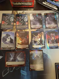 Godzilla Card Game Lot + Minus One Starter - Image 5
