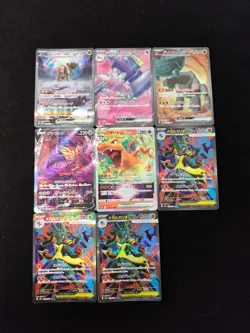 Pokemon TCG Card Japanese Ting-Lu EX 094/070 Tinkaton EX 087/071 Lot 8 yo8 - Image 1