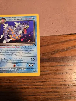 Pokemon TCG Dark Gyarados Holo Card 8/82 Team Rocket Unlimited - Image 4