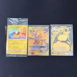Pikachu & Zekrom SM248 + Sealed Promo SM108 + TG29/TG30 Pokemon Card Lot - Image 1