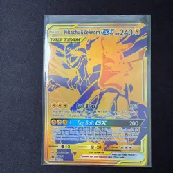 Pikachu & Zekrom SM248 + Sealed Promo SM108 + TG29/TG30 Pokemon Card Lot - Image 2