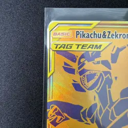 Pikachu & Zekrom SM248 + Sealed Promo SM108 + TG29/TG30 Pokemon Card Lot - Image 3