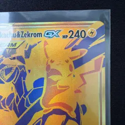 Pikachu & Zekrom SM248 + Sealed Promo SM108 + TG29/TG30 Pokemon Card Lot - Image 4