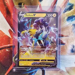 Raikou V + Dracovish V + Honchkrow V + 3 more - Pokemon Cards - Lot #533 - Image 4