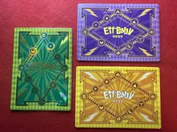 Pawmi & Pawmo EifBaby Card Set HR SR R JLBB Chinese Pokemon Fan Art Collection - Image 2