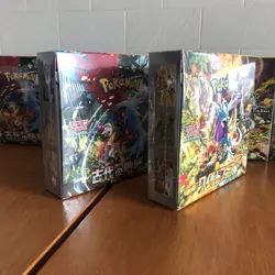 Sealed Pokemon Card Booster Box Ancient Roar & Wild Force set Japanese - Image 5