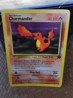 Pokemon TCG Charmander Team Rocket Set 50/82 NM - Image 1