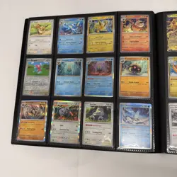 Pokemon Cards 151 Charizard Mew Binder Collection 162 Cards - Image 4