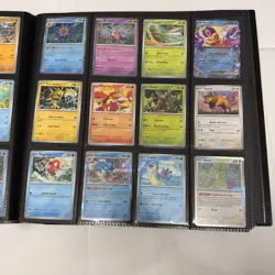 Pokemon Cards 151 Charizard Mew Binder Collection 162 Cards - Image 5