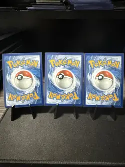 Pokemon TCG Victini Black Bolt & White Flare Promo Card NM Lot Of 3 - Image 2
