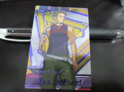 Gundam Try Age card DW1-089 Carlos Kaiser FOIL Old - Image 1