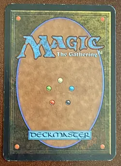 Magic the Gathering Alpha MTG Enchantment Card Holy Armor - Image 2