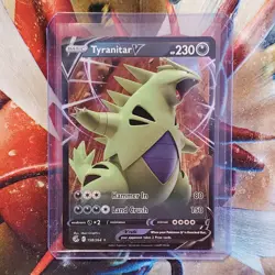 Reshiram V + Slaking V + Tyranitar V + 3 more - Pokemon Cards - Lot #532 - Image 2