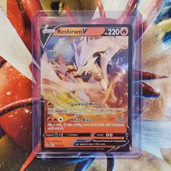 Reshiram V + Slaking V + Tyranitar V + 3 more - Pokemon Cards - Lot #532 - Image 4
