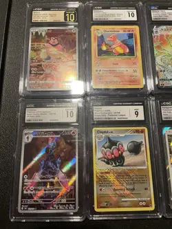 Pokemon Lot Of 8 Graded Cards CGC pristine 10 And Gem Mint 10 - Image 2