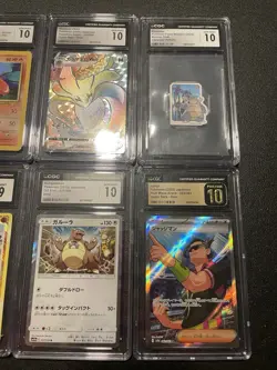 Pokemon Lot Of 8 Graded Cards CGC pristine 10 And Gem Mint 10 - Image 3