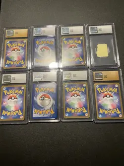Pokemon Lot Of 8 Graded Cards CGC pristine 10 And Gem Mint 10 - Image 4