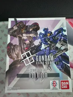 Sealed Gundam Card Game Iron Bloom Starter Deck St05 BRICK (NO PROMO) - Image 1
