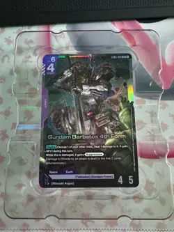 Sealed Gundam Card Game Iron Bloom Starter Deck St05 BRICK (NO PROMO) - Image 3