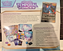 Pokemon Temporal Forces Elite Trainer Box ETB Walking Wake - Sealed & New - Image 2