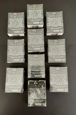 x10 Lot X-Files CCG 60 Card Starter Deck Premiere Edition 1996 - FACTORY SEALED - Image 2