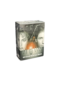 x10 Lot X-Files CCG 60 Card Starter Deck Premiere Edition 1996 - FACTORY SEALED - Image 3