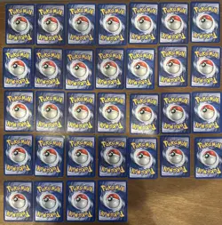 Complete Jungle Set of Uncommons/Commons - Vintage Pokemon TCG Cards - Image 2