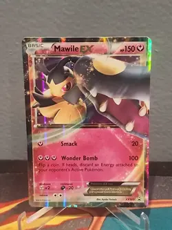 Mawile EX XY103 Black Star Promo Pokemon Card MP See Description - Image 1