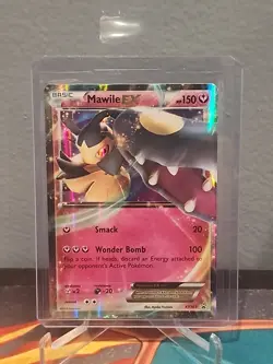 Mawile EX XY103 Black Star Promo Pokemon Card MP See Description - Image 5