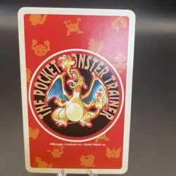 Scyther Jack of Hearts Red Charizard Deck Playing Poker Card Pokemon - Image 2