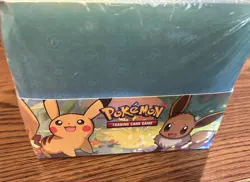 Pokemon Kanto And Friends Display Case With 10 Mini Tins- 2019 - Image 1