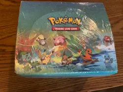 Pokemon Kanto And Friends Display Case With 10 Mini Tins- 2019 - Image 2