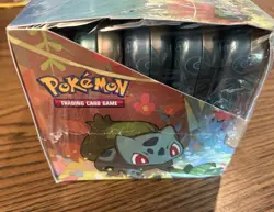 Pokemon Kanto And Friends Display Case With 10 Mini Tins- 2019 - Image 3