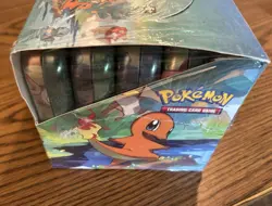 Pokemon Kanto And Friends Display Case With 10 Mini Tins- 2019 - Image 4