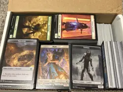 Magic The Gathering Bulk Tokens Lot - 2,000+ Mixed Sets - Image 1