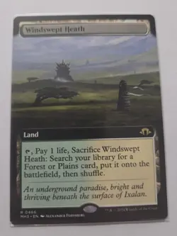 Windswept Heath (Extended Art) Modern Horizons 3 Regular - Image 1