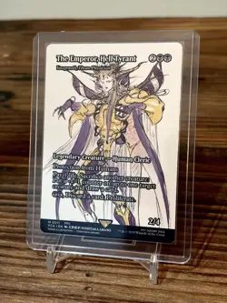 Magic The Gathering MTG #11 The Emperor Hell Tyrant Non-Foil - Image 1