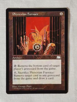 NM Phyrexian Furnace Weatherlight Mtg Magic the Gathering - Image 1