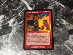MTG Keldon Firebombers Invasion Foil - Image 1