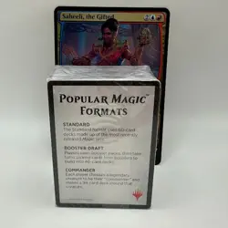 MTG Exquisite Invention Commander Deck 2018 Sealed Deck Missing Outer Box Magic 630509632244 - Image 3