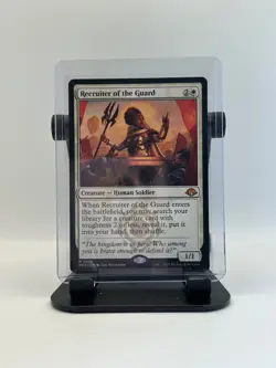 MTG, Recruiter of the Guard 266 NM Modern Horizons 3 Regular - Image 1