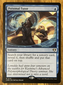 MTG Commander Masters, Personal Tutor - Image 1