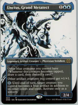 Unctus, Grand Metatect (Showcase) R Phyrexia: All Will Be One 303 Near Mint - Image 1
