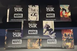 MTG Secret Lair x Marvel Spider-Man The Non-Foil Web Slinger Bundle - In Hand - Image 1