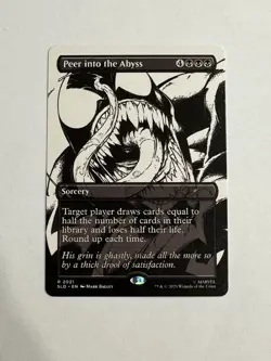 Peer into the Abyss (2021) Secret Lair Drop Regular - Image 1