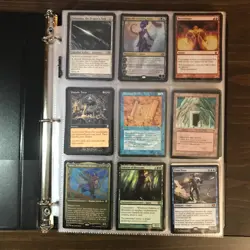 360 CARD BINDER COLLECTION- Magic the Gathering Vintage Mythic Rare Foil MTG TCG - Image 1