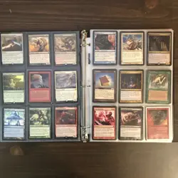 360 CARD BINDER COLLECTION- Magic the Gathering Vintage Mythic Rare Foil MTG TCG - Image 2