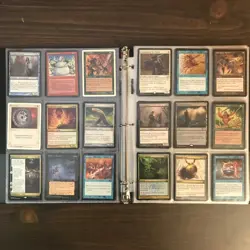 360 CARD BINDER COLLECTION- Magic the Gathering Vintage Mythic Rare Foil MTG TCG - Image 3